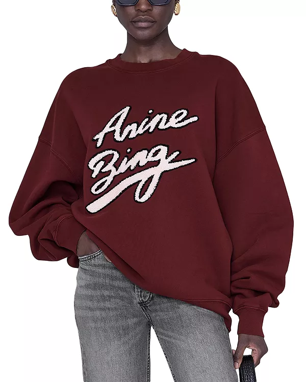 Толстовка Майлза Anine Bing, красный
Толстовка Майлза Anine Bing, красный