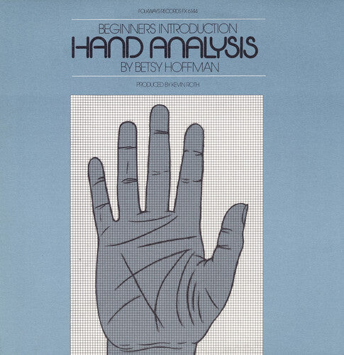 CD диск Hoffman, Betsy: Hand Analysis: Beginners Introduction
CD диск Hoffman, Betsy: Hand Analysis: Beginners Introduction