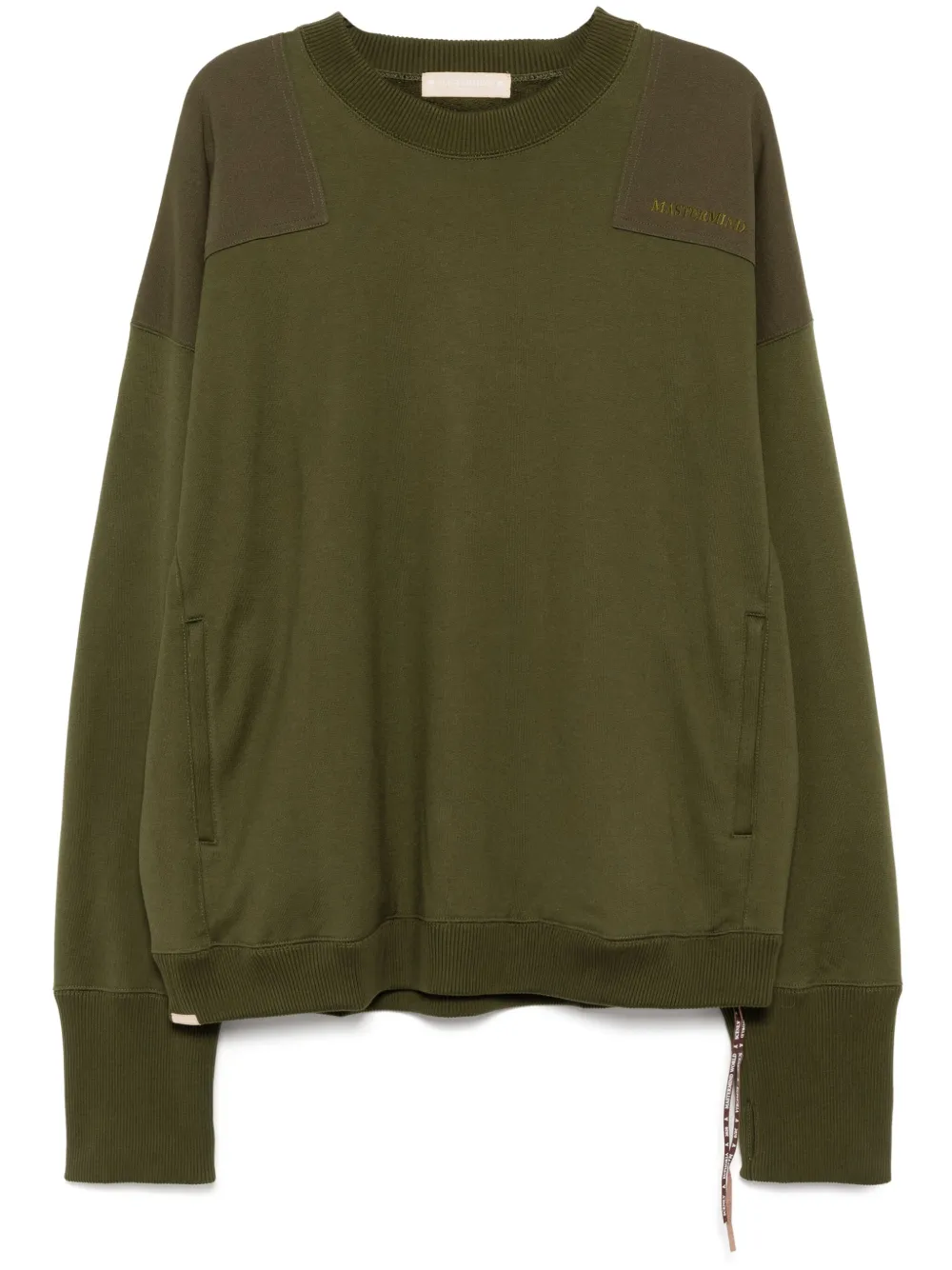 Толстовка с вышитым логотипом Mastermind World, зеленый
Толстовка с вышитым логотипом Mastermind World, зеленый