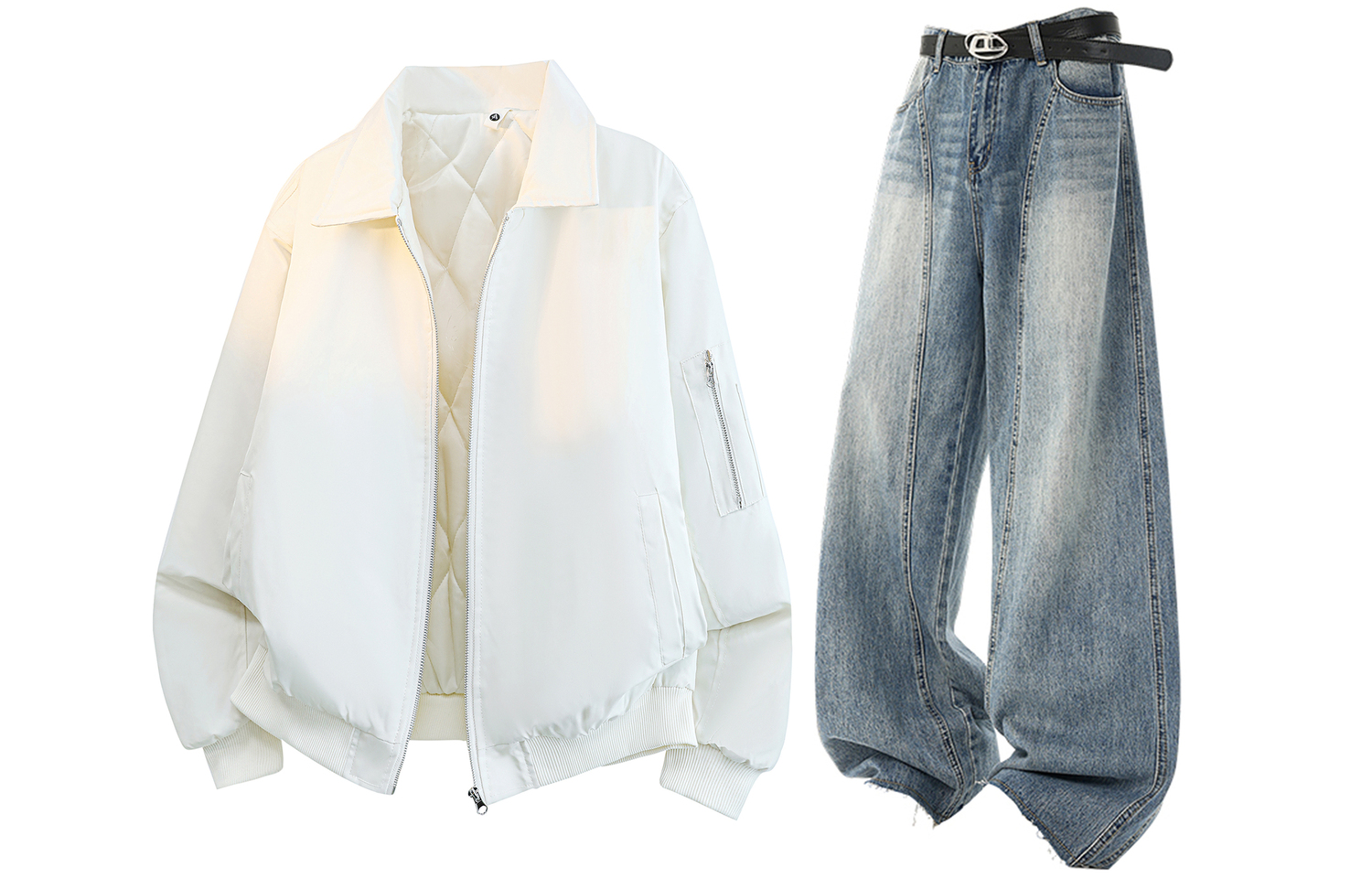 Повседневная спортивная одежда Unisex с лацканом Moderate X1617, бежевый top+синий jeans
Повседневная спортивная одежда Unisex с лацканом Moderate X1617, бежевый top+синий jeans