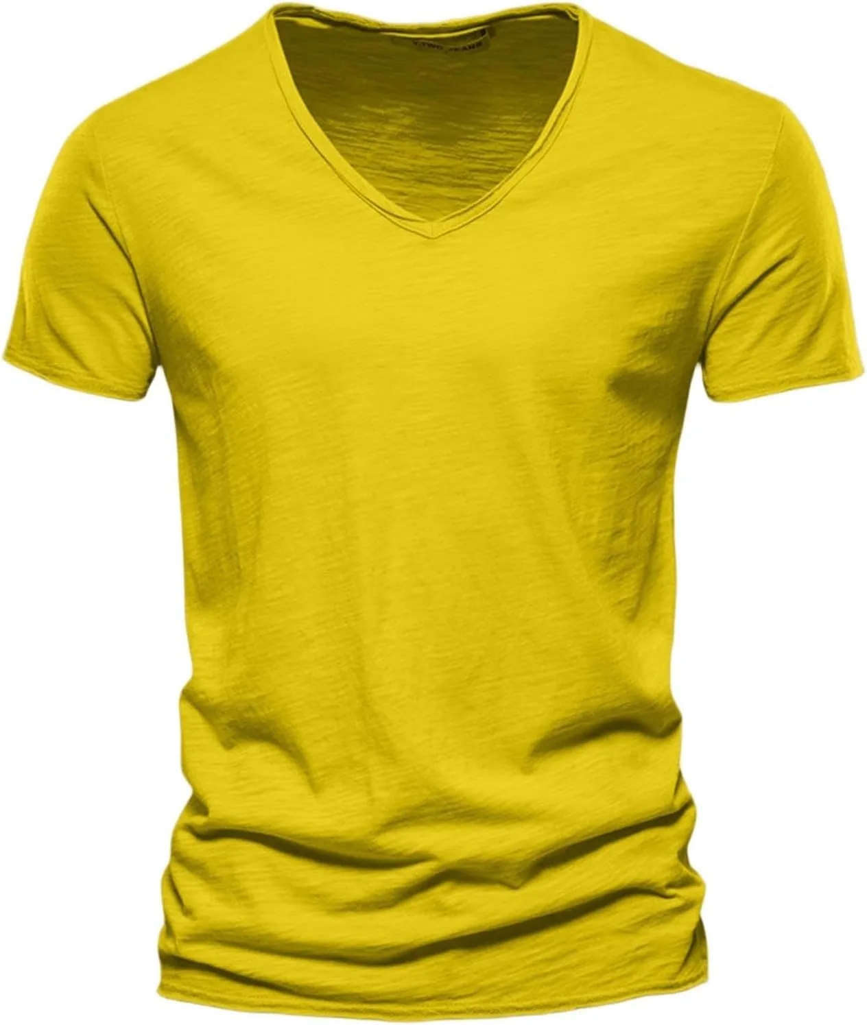 Мужская футболка V-образного выреза с коротким рукавом для тренировок
Мужская футболка V-образного выреза с коротким рукавом для тренировок