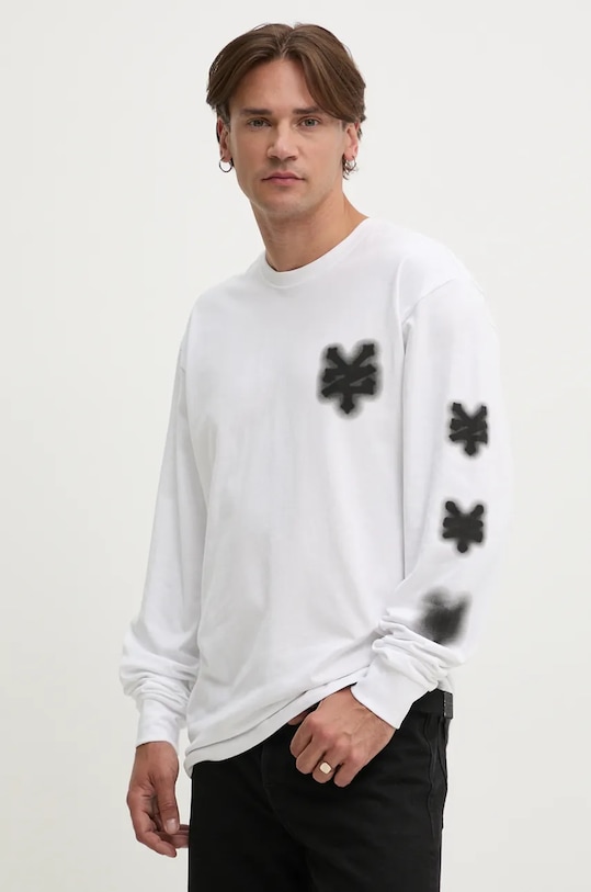 Хлопковая водолазка Zoo York, белый
Хлопковая водолазка Zoo York, белый