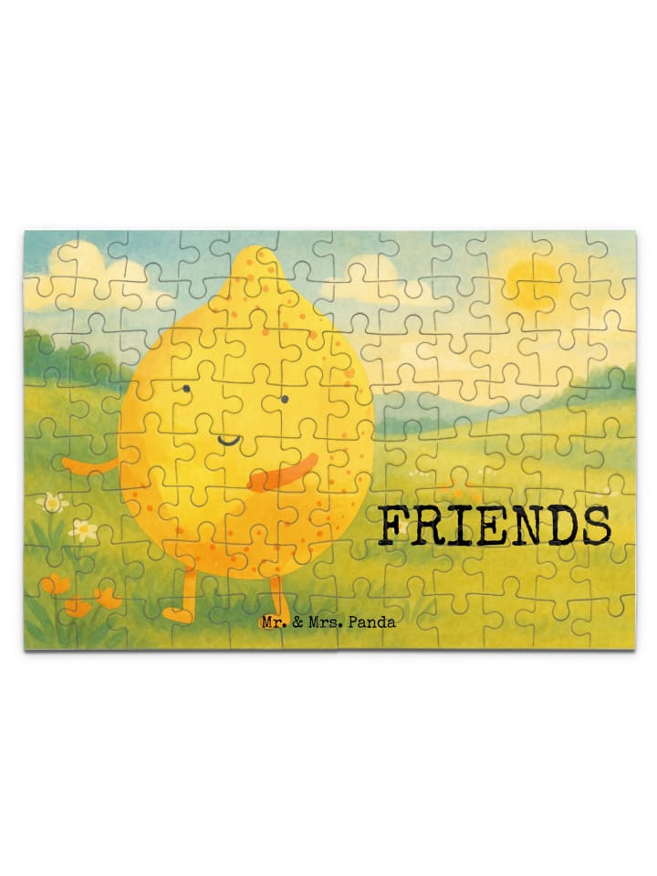 Mr. & Mrs. Panda Головоломка «Лучшие друзья» с лимонным рисунком и надписью белого цвета
Mr. & Mrs. Panda Головоломка «Лучшие друзья» с лимонным рисунком и надписью белого цвета