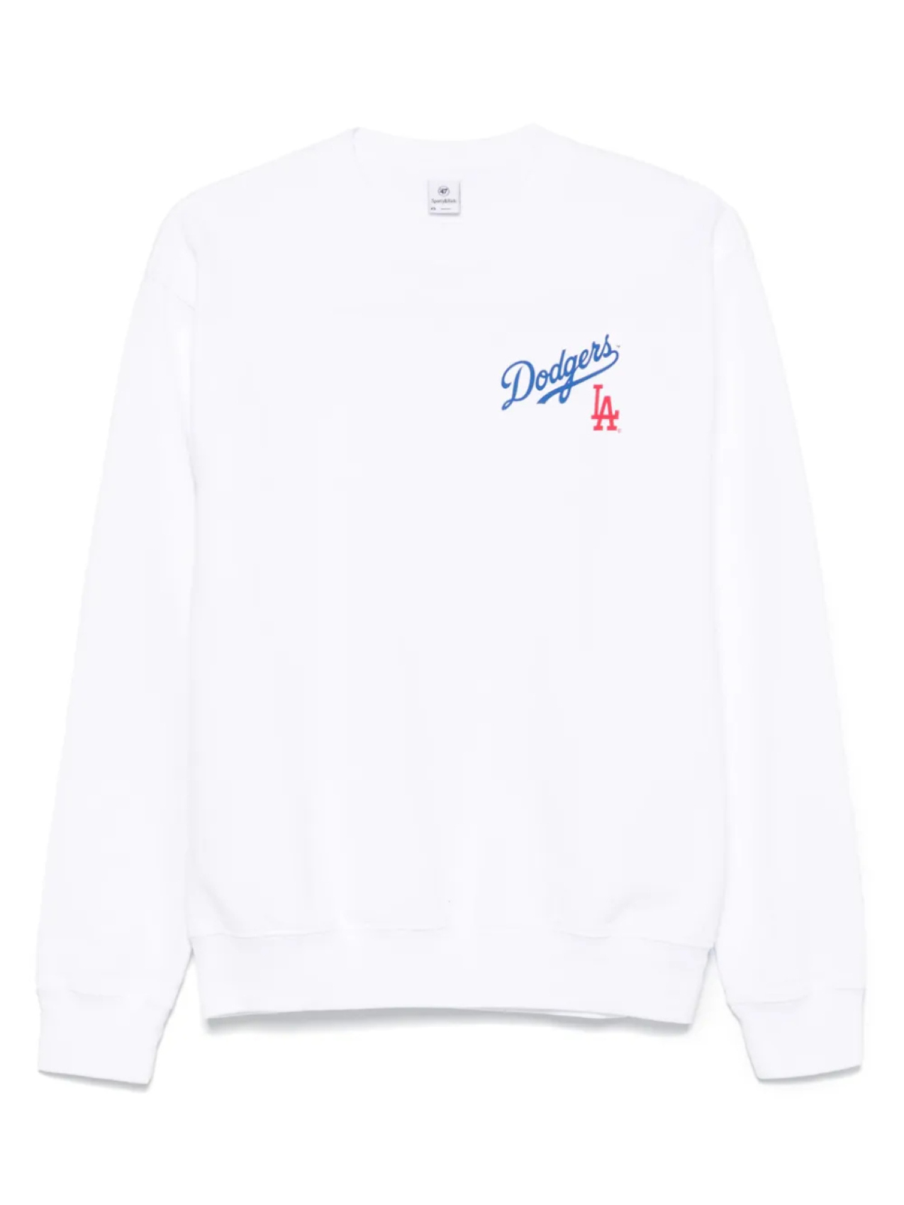 Спортивная и богатая толстовка Dodgers Serif Sporty & Rich, белый
Спортивная и богатая толстовка Dodgers Serif Sporty & Rich, белый