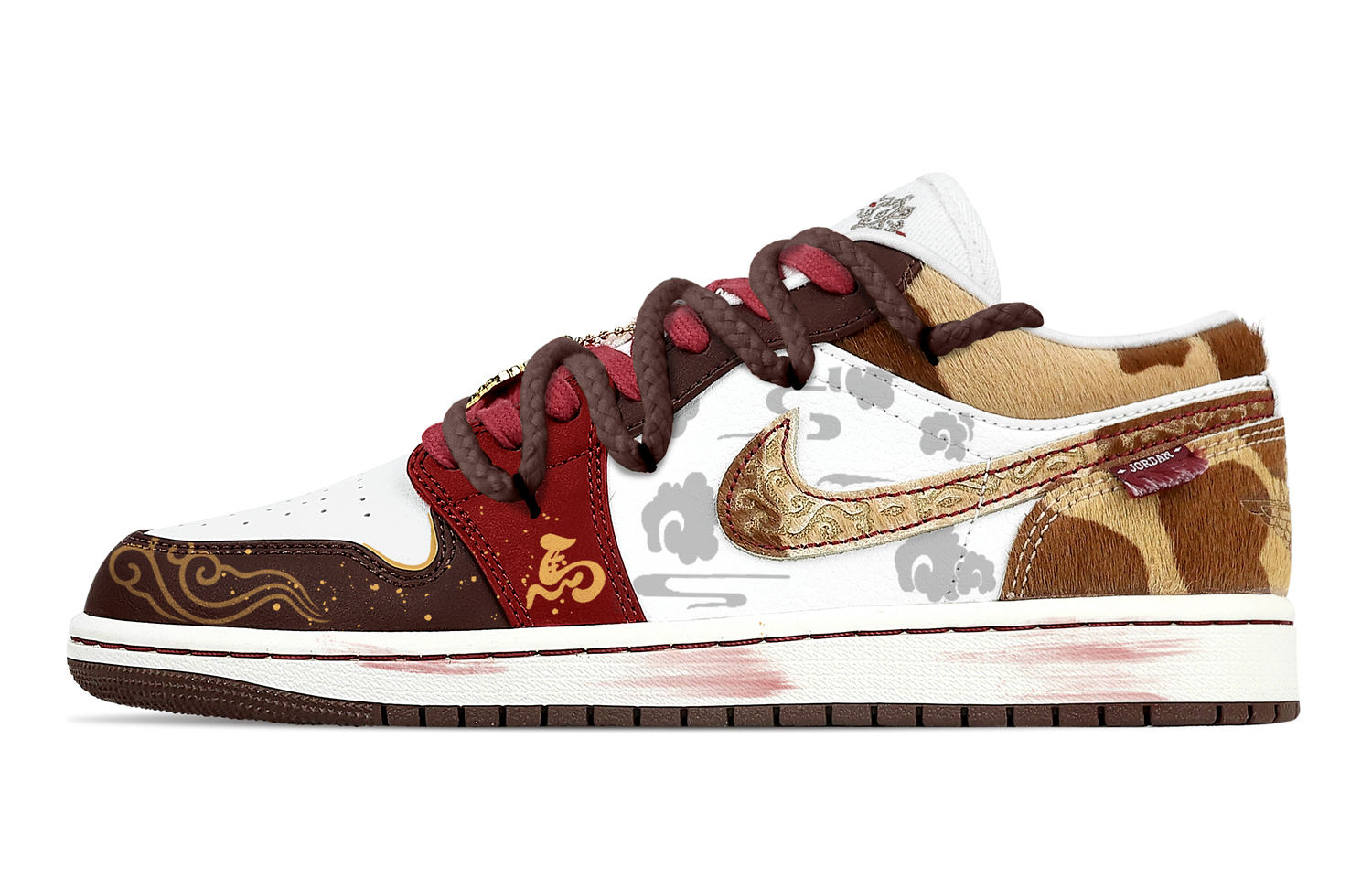 Jordan Кроссовки Air 1 Galloping Chronicle Low top Vintage мужские Brown Red
Jordan Кроссовки Air 1 Galloping Chronicle Low top Vintage мужские Brown Red