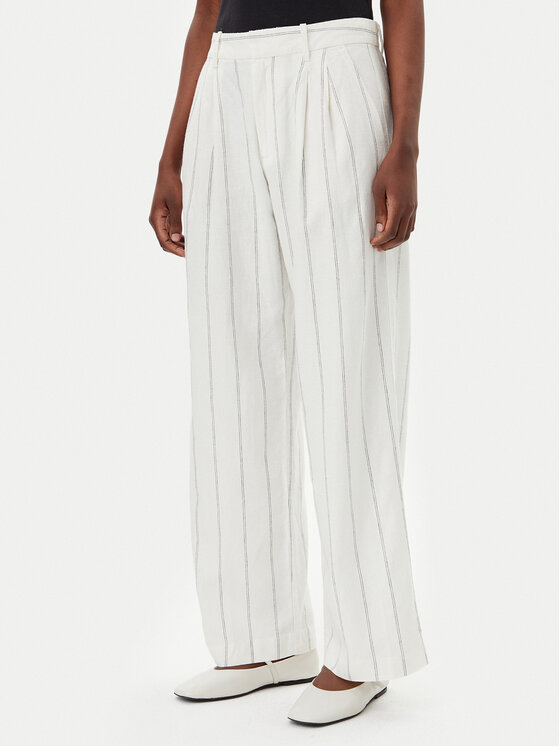 Широкие брюки 713998-01 Gap, экрю
Широкие брюки 713998-01 Gap, экрю