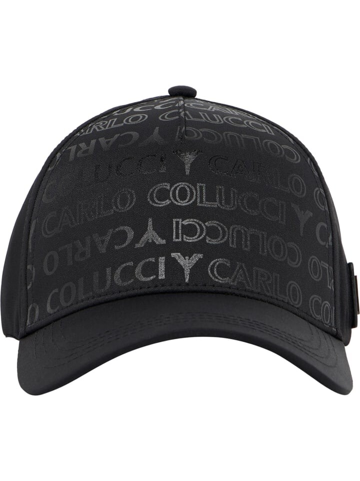Бейсболка Carlo Colucci Baseball Cap Dibiasi, черный
Бейсболка Carlo Colucci Baseball Cap Dibiasi, черный