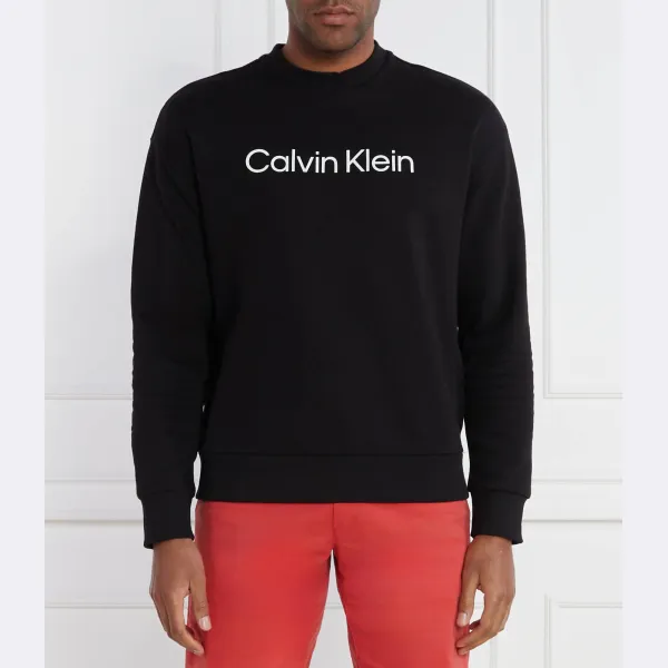 Толстовка комфортного кроя Calvin Klein, черный
Толстовка комфортного кроя Calvin Klein, черный