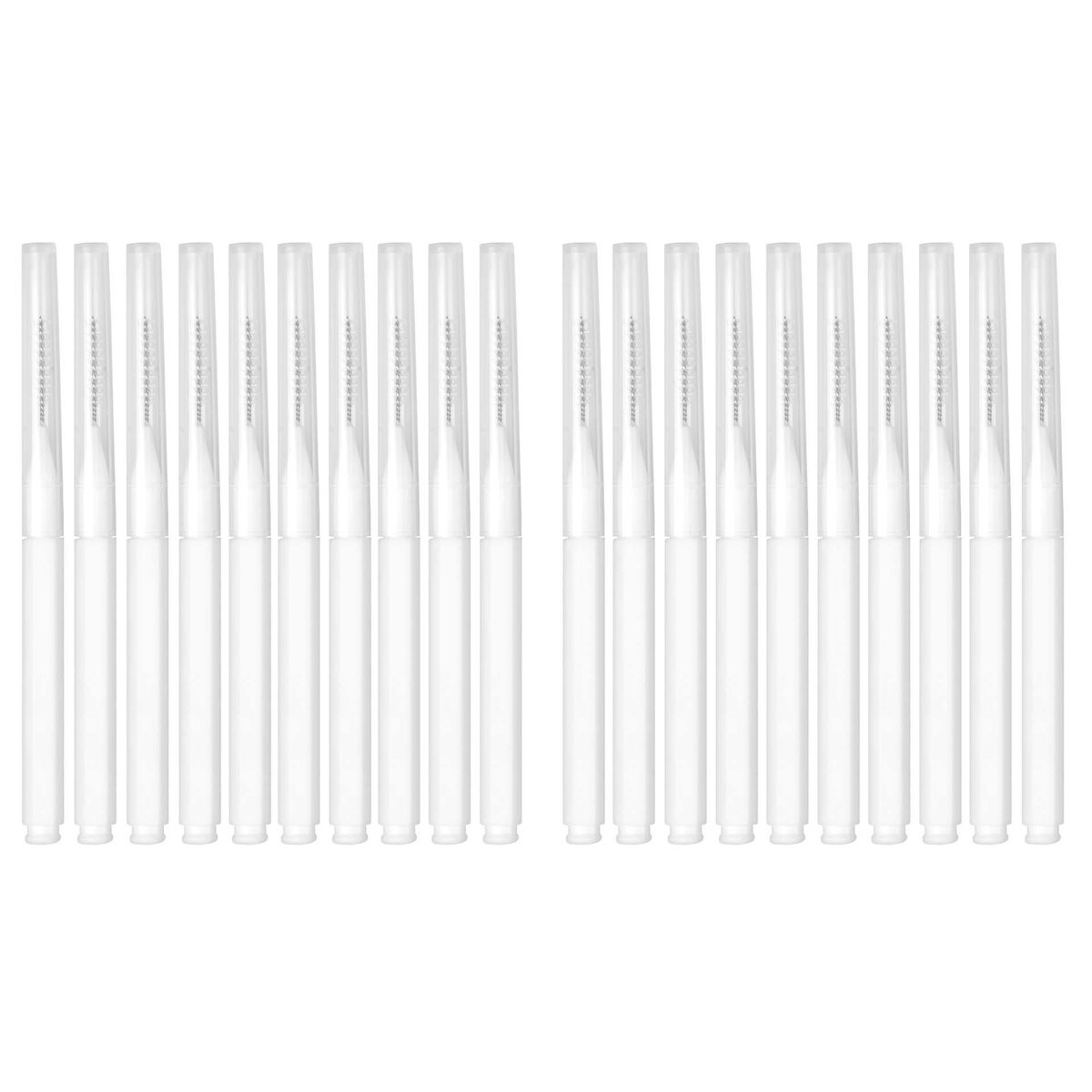 CLAVIER Мини-кисточки для ламинирования бровей и ресниц - Белый - 20 шт Inna marka
CLAVIER Мини-кисточки для ламинирования бровей и ресниц - Белый - 20 шт Inna marka