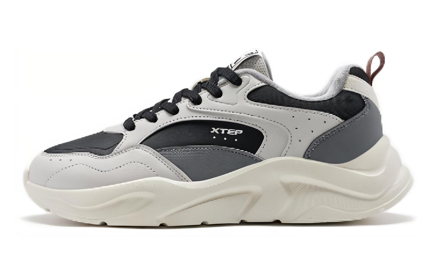 Кроссовки XTEP Lifestyle Shoes Men Low-top Pigeon Grey/black/smoky Grey, черный
Кроссовки XTEP Lifestyle Shoes Men Low-top Pigeon Grey/black/smoky Grey, черный