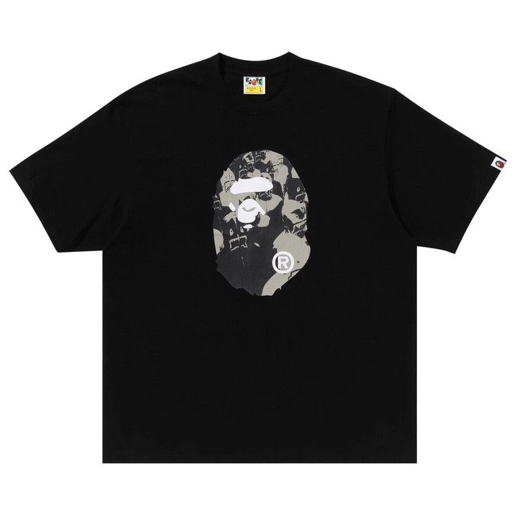 Футболка BAPE Shark Seijin Ape Head Relaxed Fit Tee, Black
Футболка BAPE Shark Seijin Ape Head Relaxed Fit Tee, Black