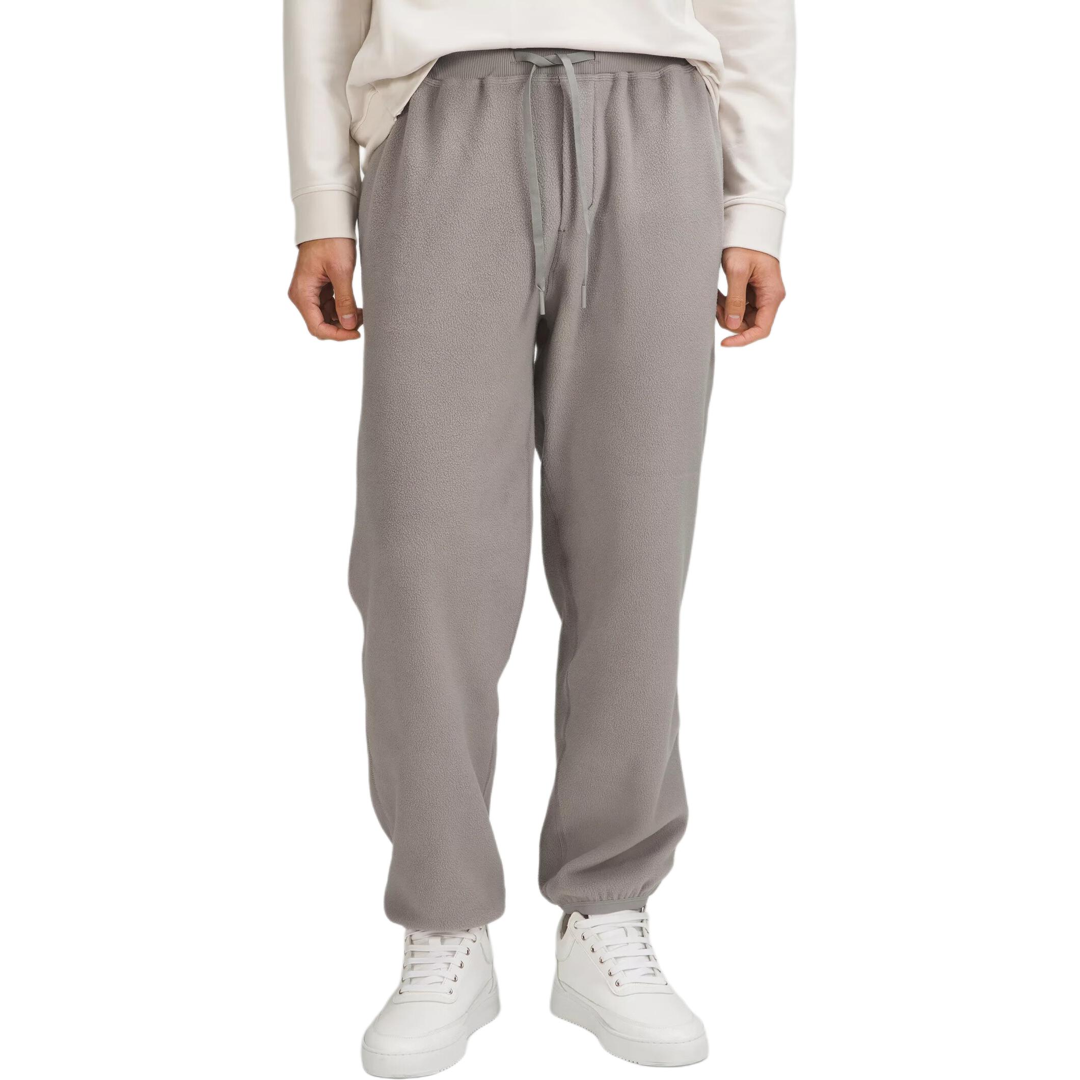 Трикотажные спортивные штаны мужские Lululemon, серый
Трикотажные спортивные штаны мужские Lululemon, серый