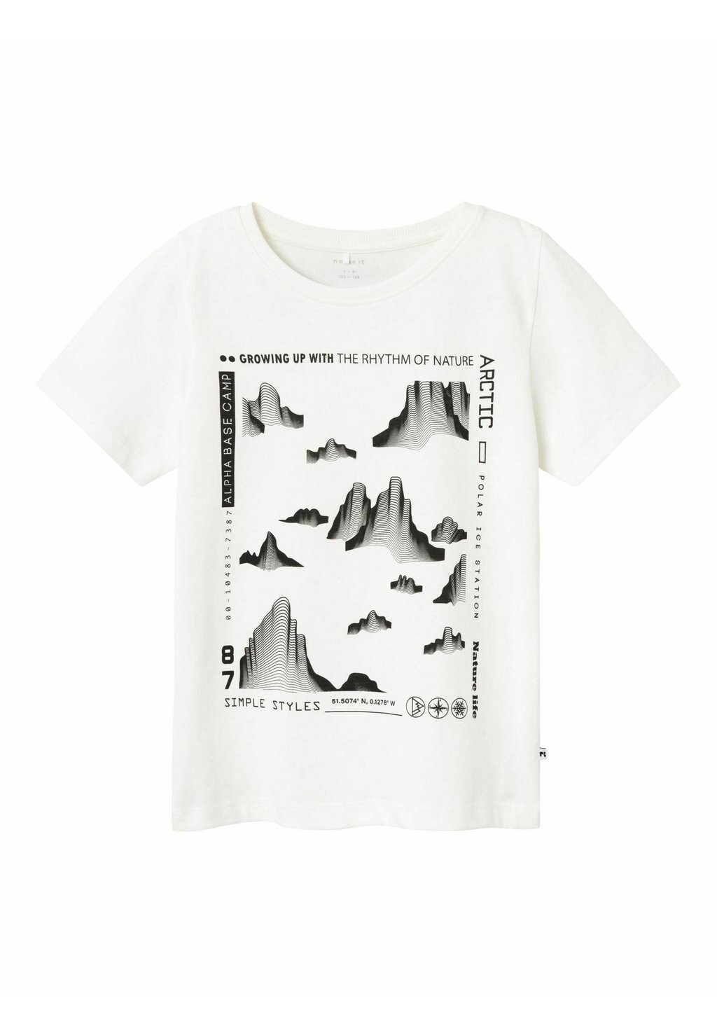 Футболка с принтом Name it, белый
Футболка с принтом Name it, белый