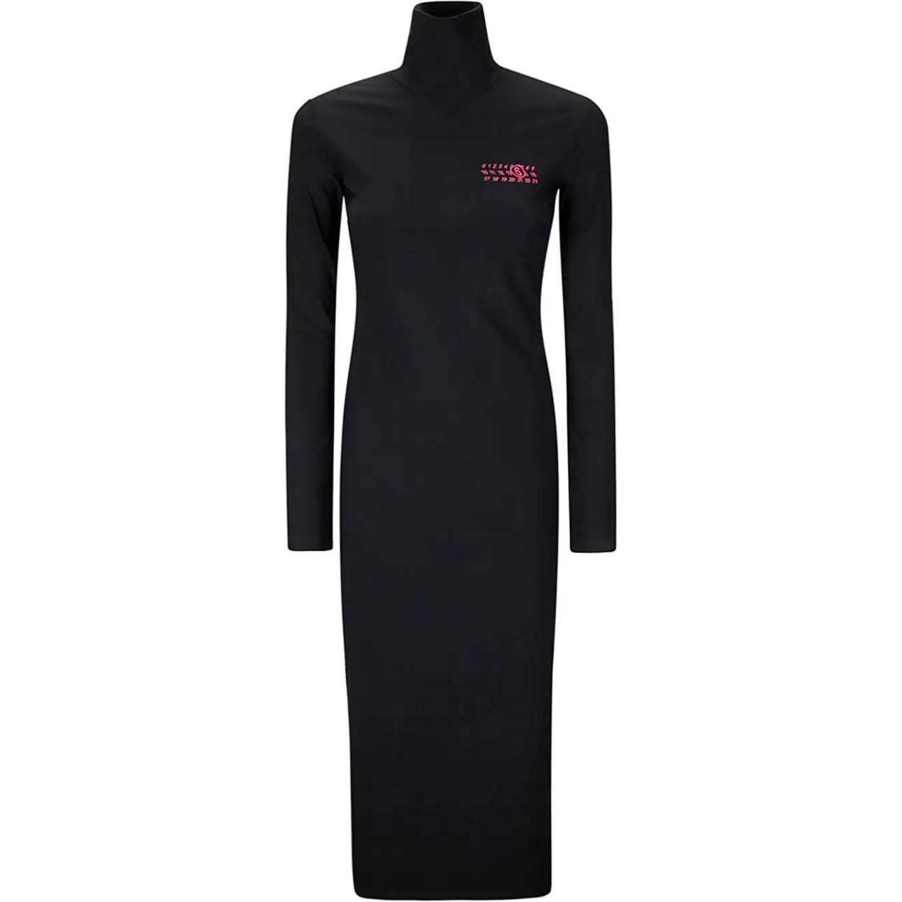 Платье женское Mm6 Maison Margiela с длинными рукавами, черный
Платье женское Mm6 Maison Margiela с длинными рукавами, черный