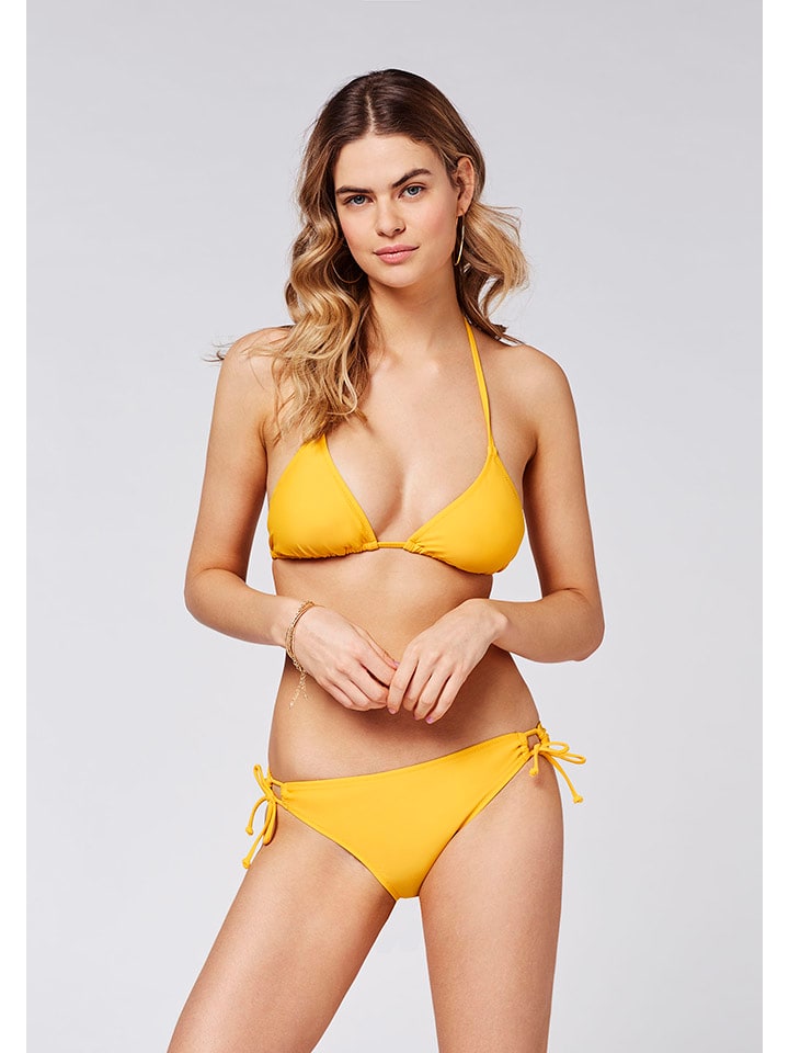Комплект бикини Chiemsee, желтый
Комплект бикини Chiemsee, желтый