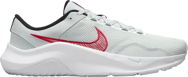 Кроссовки Legend Essential 3 Next Nature 'Pure Platinum University Red', серый
Кроссовки Legend Essential 3 Next Nature 'Pure Platinum University Red', серый