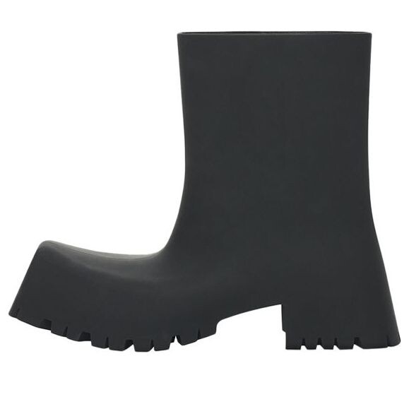 Кроссовки 50mm trooper rubber boots 'black' Balenciaga, черный
Кроссовки 50mm trooper rubber boots 'black' Balenciaga, черный