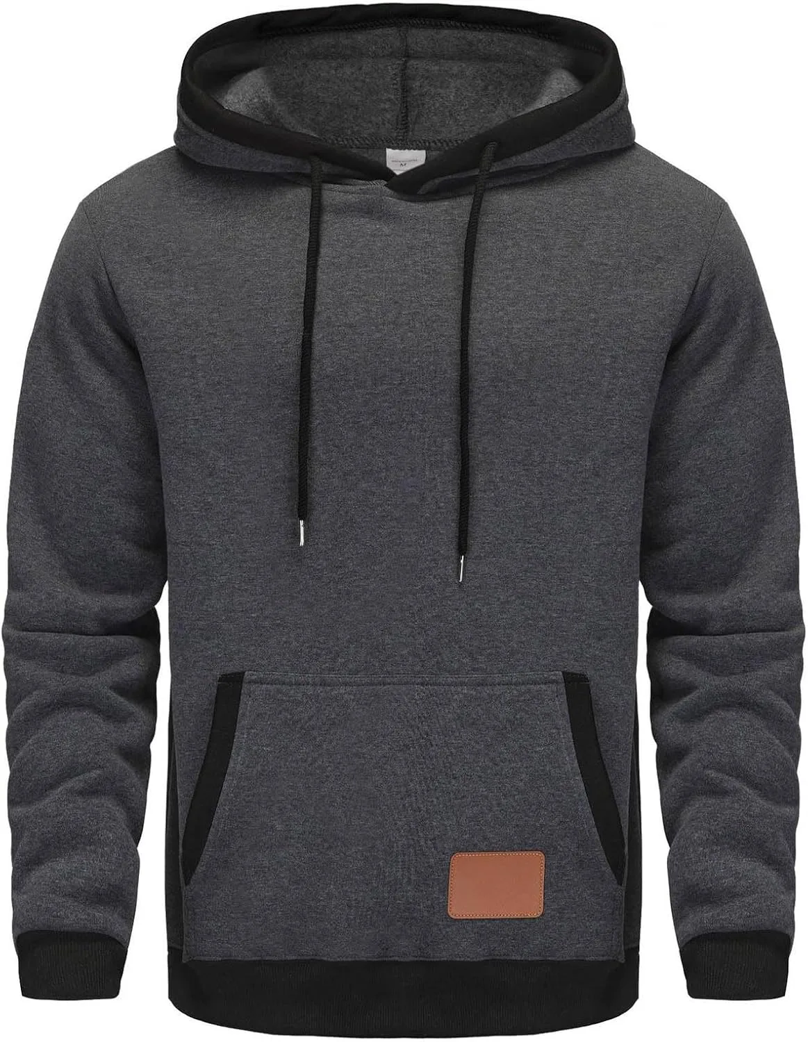 Толстовка с капюшоном для мужчин Casual Colorblock Fleece с карманами RSZGSWS
Толстовка с капюшоном для мужчин Casual Colorblock Fleece с карманами RSZGSWS