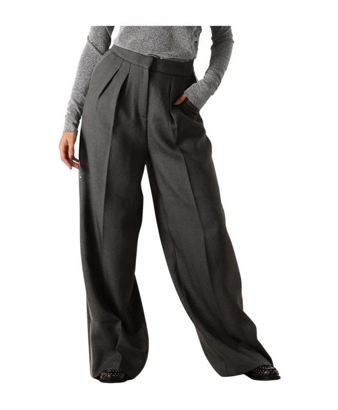 Гламурные женские брюки с пайетками Aaiko, серый
Гламурные женские брюки с пайетками Aaiko, серый