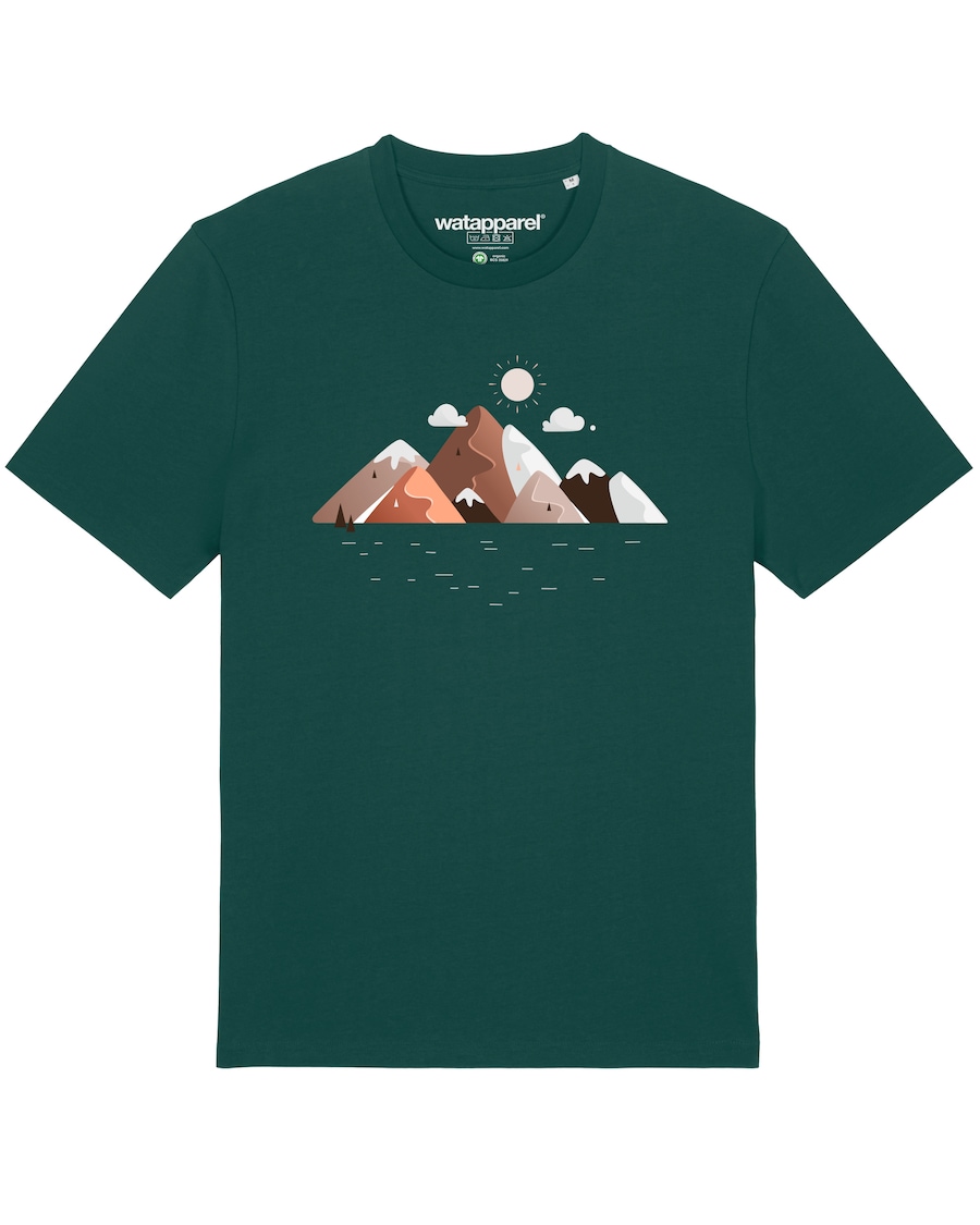 Рубашка Watapparel Mountains & Moon, темно-зеленый
Рубашка Watapparel Mountains & Moon, темно-зеленый