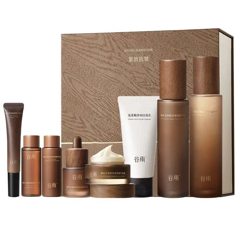 Наборы для ухода за кожей Unisex Grain Rain
Наборы для ухода за кожей Unisex Grain Rain