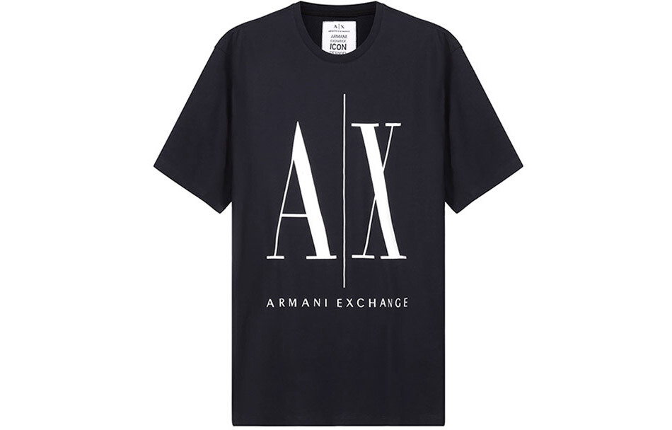 Футболка мужская темно-синяя Armani Exchange, темно-синий
Футболка мужская темно-синяя Armani Exchange, темно-синий
