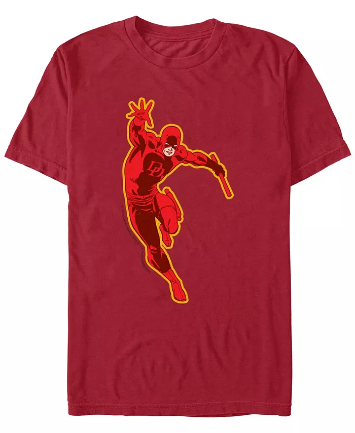 Мужская классическая футболка с коротким рукавом Daredevil Fifth Sun, красный
Мужская классическая футболка с коротким рукавом Daredevil Fifth Sun, красный