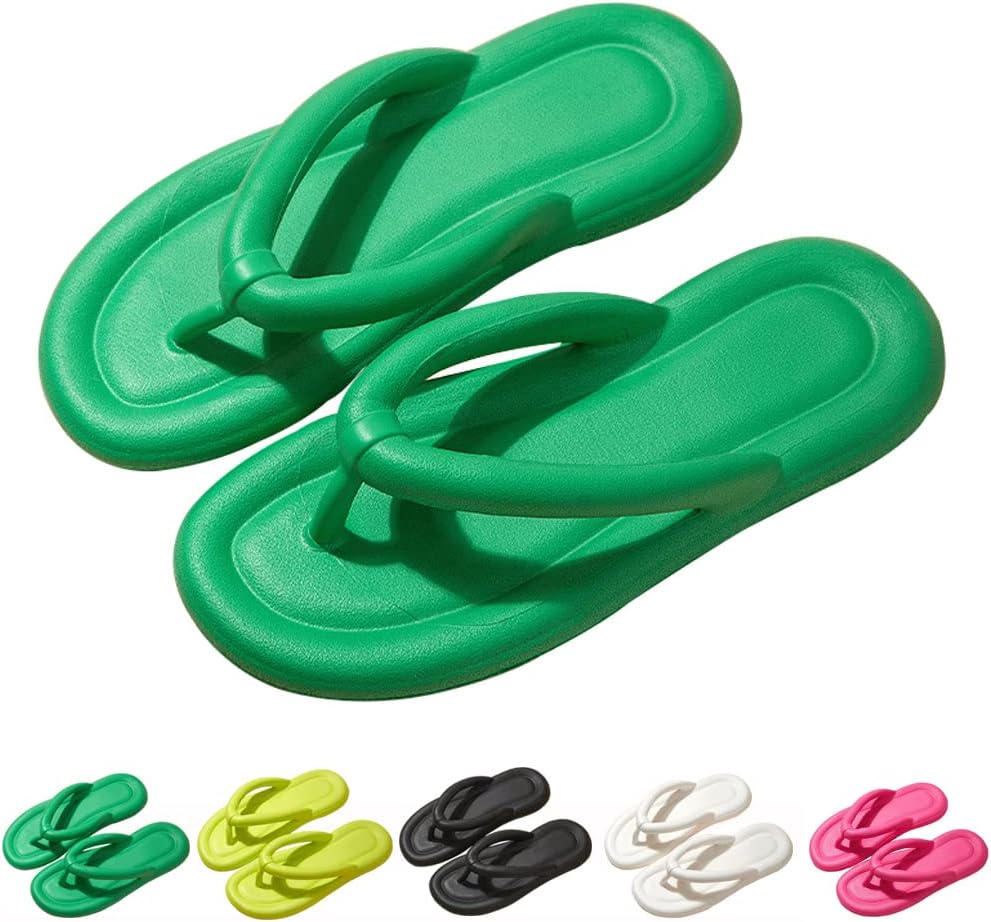 Летние пляжные шлепанцы KEYUSHOP для женщин и мужчин, вьетнамки, с мягкой подошвой EVA- удобная обувь для прогулок и летних путешествий, зеленый
Летние пляжные шлепанцы KEYUSHOP для женщин и мужчин, вьетнамки, с мягкой подошвой EVA- удобная обувь для прогулок и летних путешествий, зеленый