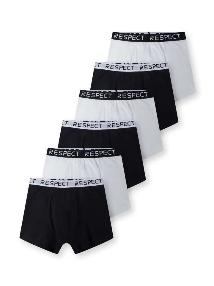 Respect Набор из 6 штук: боксеры SET10006M белого цвета
Respect Набор из 6 штук: боксеры SET10006M белого цвета