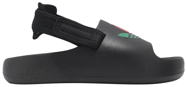 Шлепанцы adidas adiFOM Adilette Slide J 'Black White Scarlet', черный
Шлепанцы adidas adiFOM Adilette Slide J 'Black White Scarlet', черный