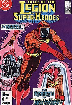 Legion of Super-Heroes (1980 series) #343 (DC Comics)
Legion of Super-Heroes (1980 series) #343 (DC Comics)