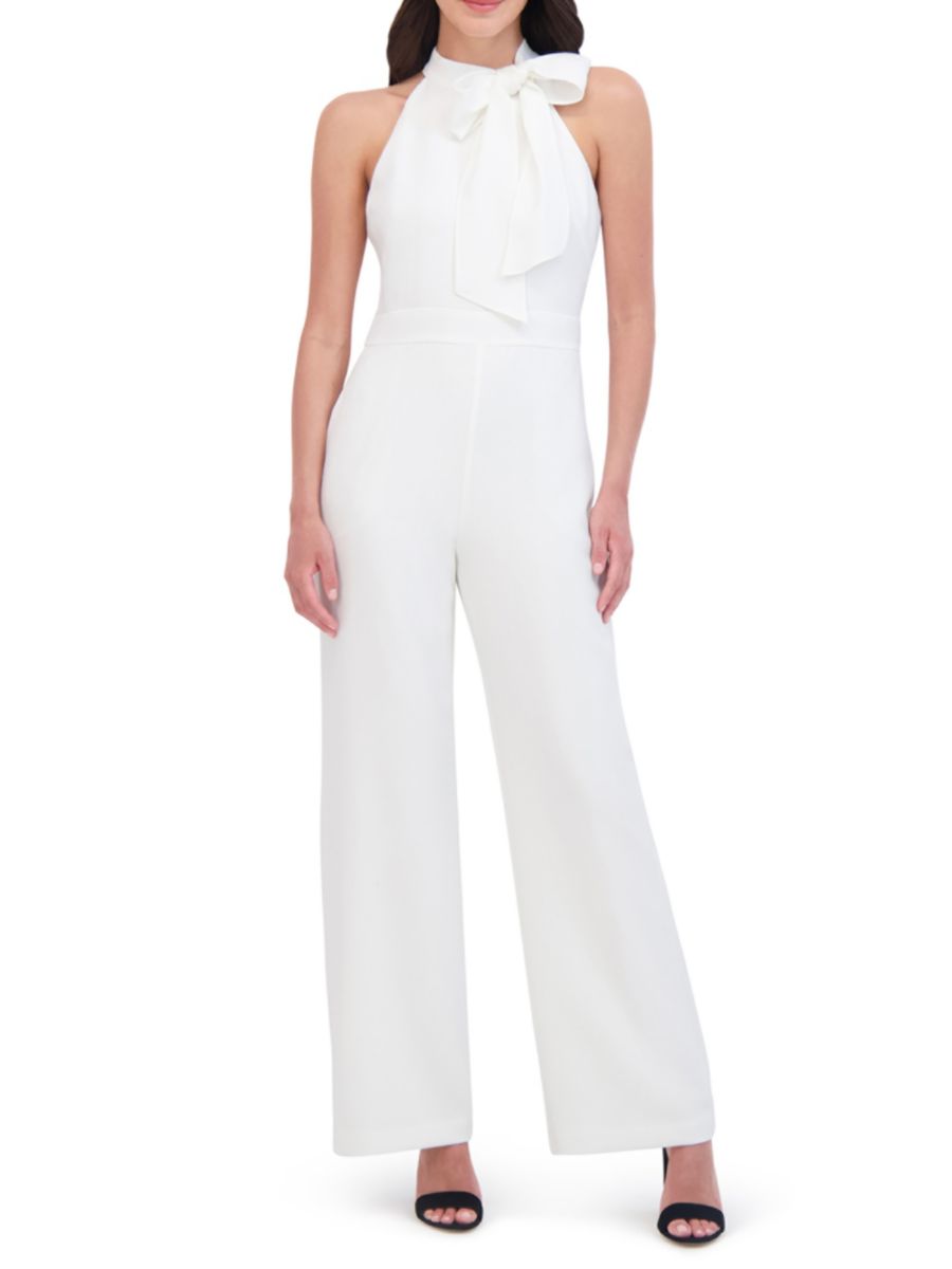 Комбинезон с завязкой на шее Vince Camuto, слоновая кость
Комбинезон с завязкой на шее Vince Camuto, слоновая кость