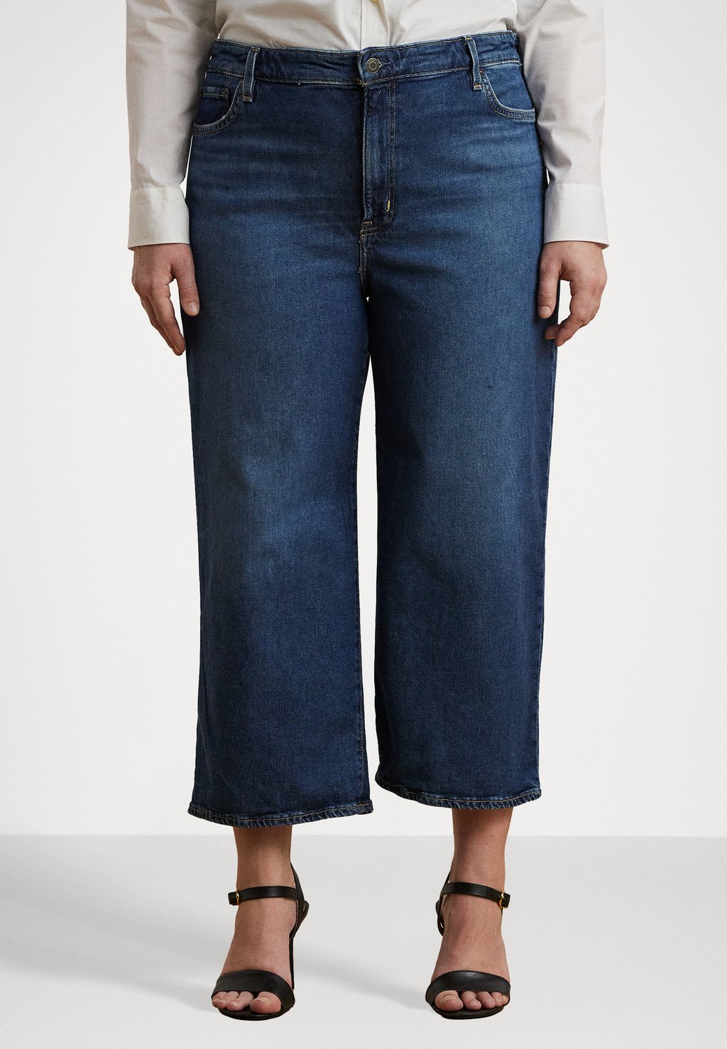 Джинсы свободного кроя HIGH RISE WIDE LEG CROPPED JEAN Lauren Ralph Lauren Woman, синий
Джинсы свободного кроя HIGH RISE WIDE LEG CROPPED JEAN Lauren Ralph Lauren Woman, синий