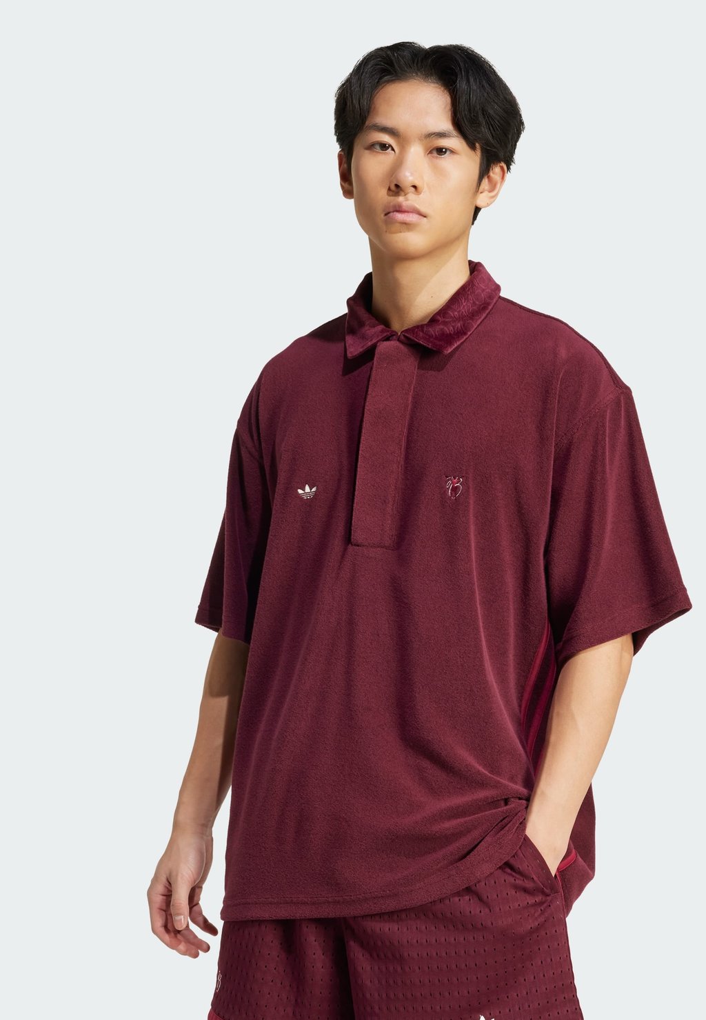 Рубашка поло JUDE BELLINGHAM OG POLO Adidas Performance, коричневый
Рубашка поло JUDE BELLINGHAM OG POLO Adidas Performance, коричневый