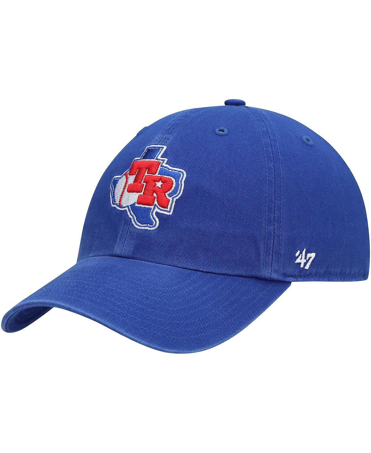 Мужская регулируемая шляпа с логотипом команды Royal Texas Rangers '47 Cooperstown Collection '47 Brand
Мужская регулируемая шляпа с логотипом команды Royal Texas Rangers '47 Cooperstown Collection '47 Brand