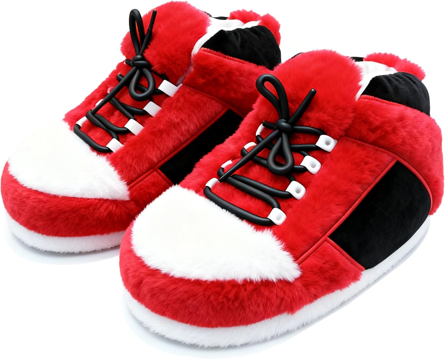 Унисекс теплые уютные модные слипперы-кроссовки, комфортная обувь с противоскользящей подошвой для дома- универсальный размер Mululian, красный
Унисекс теплые уютные модные слипперы-кроссовки, комфортная обувь с противоскользящей подошвой для дома- универсальный размер Mululian, красный