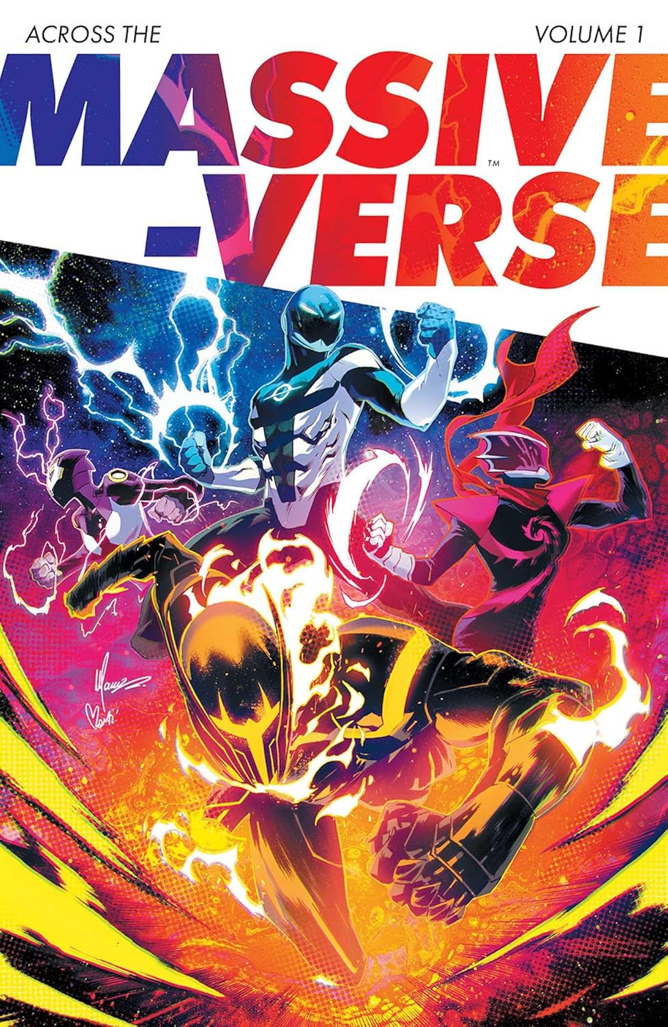 Across the Massive-Verse Volume 1 (1) (Image Comics)
Across the Massive-Verse Volume 1 (1) (Image Comics)