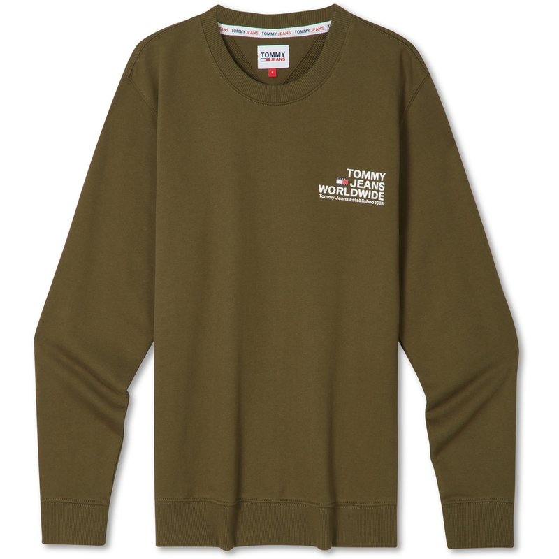 Свитшот мужской Tommy Hilfiger, оливковый
Свитшот мужской Tommy Hilfiger, оливковый