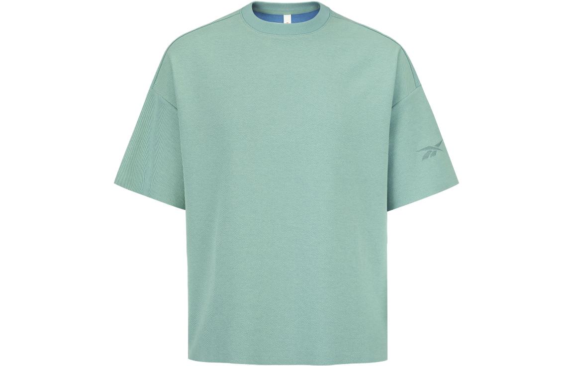 Футболка унисекс зеленая Reebok
Футболка унисекс зеленая Reebok