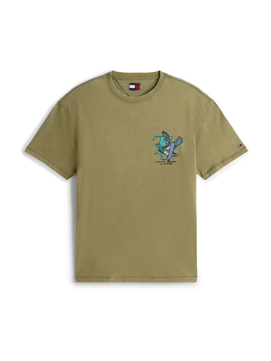 Рубашка Tommy Jeans NOVELTY, хаки
Рубашка Tommy Jeans NOVELTY, хаки