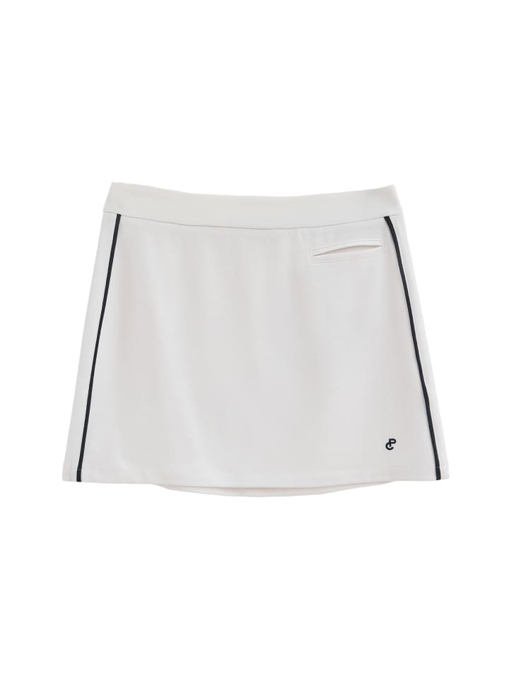 Юбка до колена Polo Club, белый 
Юбка до колена Polo Club, белый