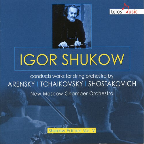 CD диск Arensky / Tchaikovsky / Shostakovich / Shukow: Igor Shukow Conducts Works for STR Orch By Arensky
CD диск Arensky / Tchaikovsky / Shostakovich / Shukow: Igor Shukow Conducts Works for STR Orch By Arensky