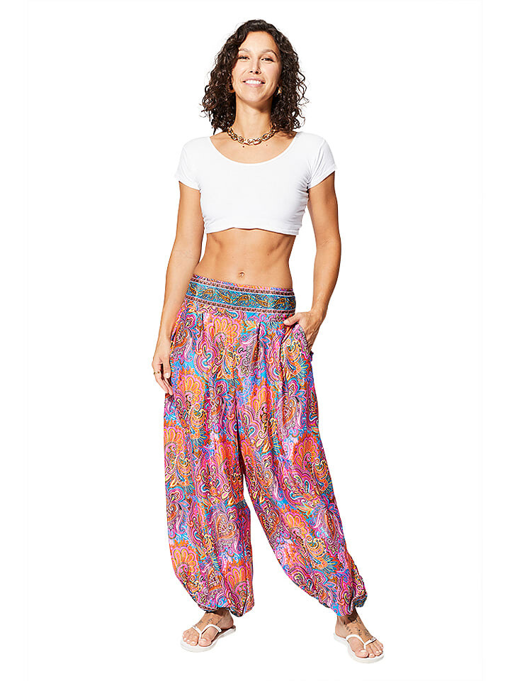 Тканевые брюки Aller Simplement, цвет pink/blau
Тканевые брюки Aller Simplement, цвет pink/blau