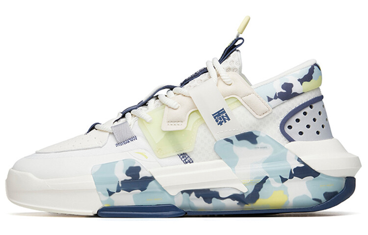 Кроссовки для скейтбординга Bastard мужские с низким верхом цвета слоновой кости/светло-синий/флуоресцентный светло-зеленый Anta
Кроссовки для скейтбординга Bastard мужские с низким верхом цвета слоновой кости/светло-синий/флуоресцентный светло-зеленый Anta