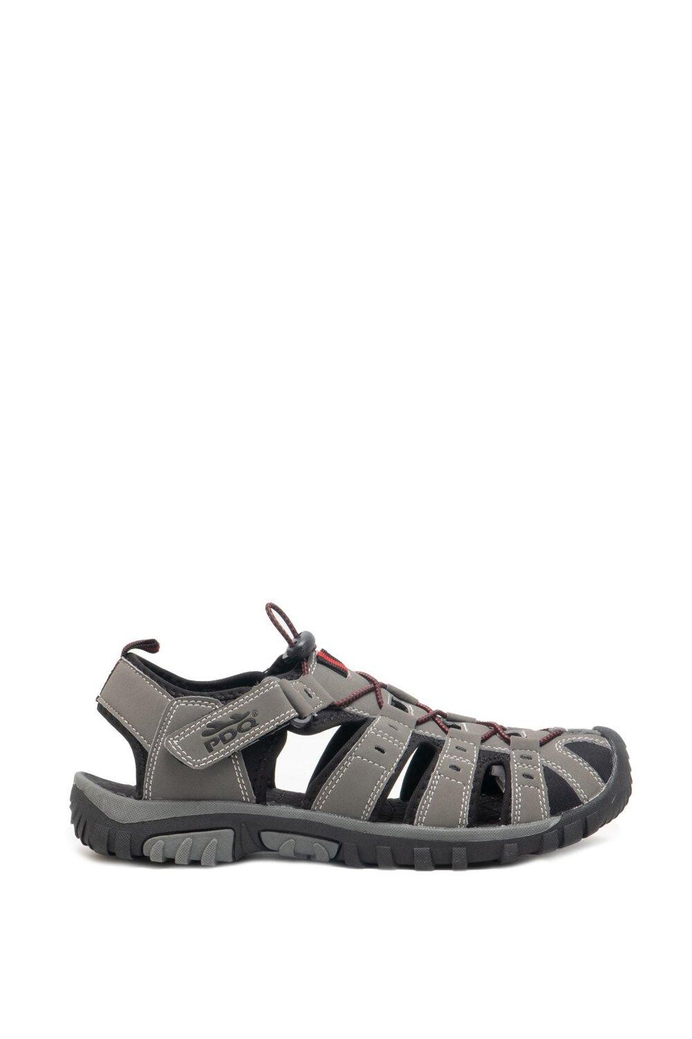 Сандалии из синтетического нубука с застежкой Toggle & Touch PDQ, серый
Сандалии из синтетического нубука с застежкой Toggle & Touch PDQ, серый