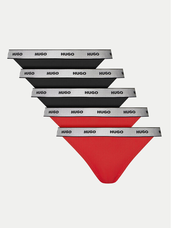 Набор из 5 стрингов Hugo, мультиколор
Набор из 5 стрингов Hugo, мультиколор