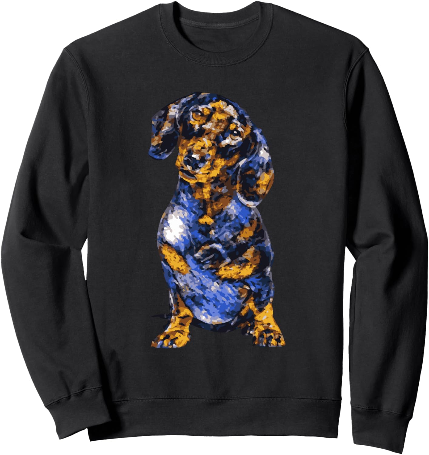 Толстовка с рисунком таксы (Wiener Dog Art Color Painting Gift Swetshirt) Dachshund Chiweenie Life Apparel, черный
Толстовка с рисунком таксы (Wiener Dog Art Color Painting Gift Swetshirt) Dachshund Chiweenie Life Apparel, черный