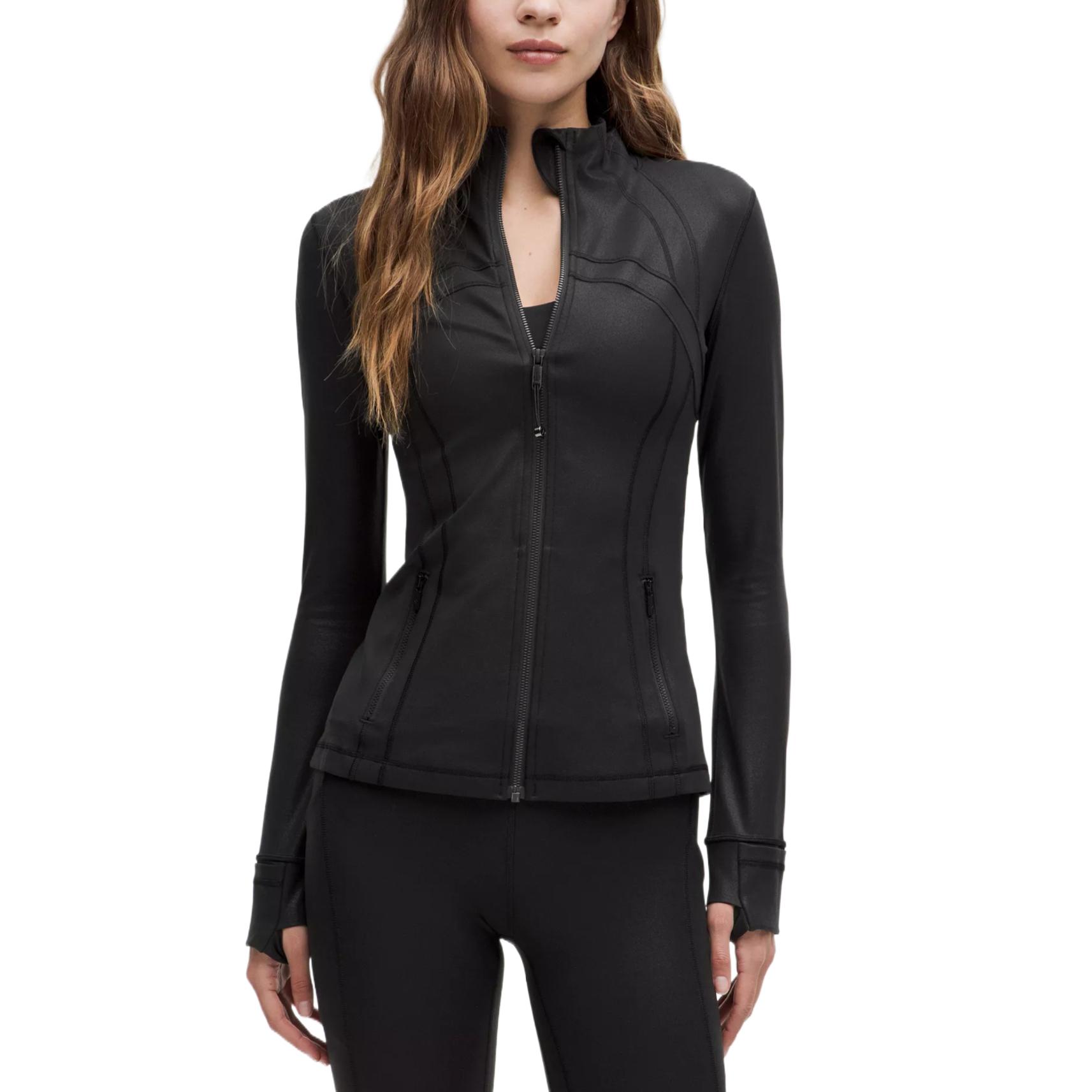 Lululemon Куртка Define для женщин Aluminum Foil с черным принтом
Lululemon Куртка Define для женщин Aluminum Foil с черным принтом