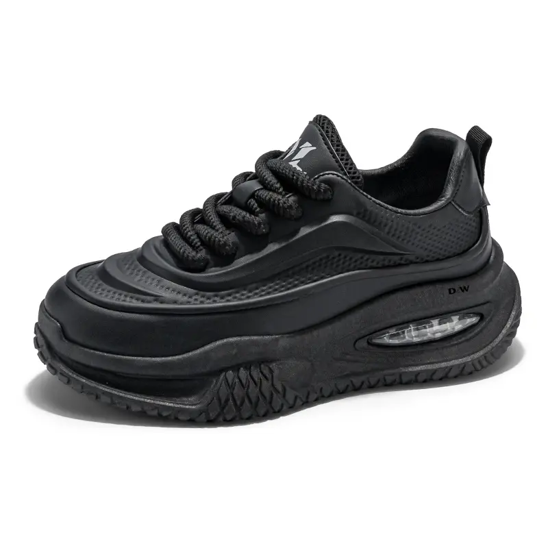 Кроссовки для бега с низким верхом для детей и подростков с амортизацией ударов, износостойкостью и отскоком D&W, черный
Кроссовки для бега с низким верхом для детей и подростков с амортизацией ударов, износостойкостью и отскоком D&W, черный