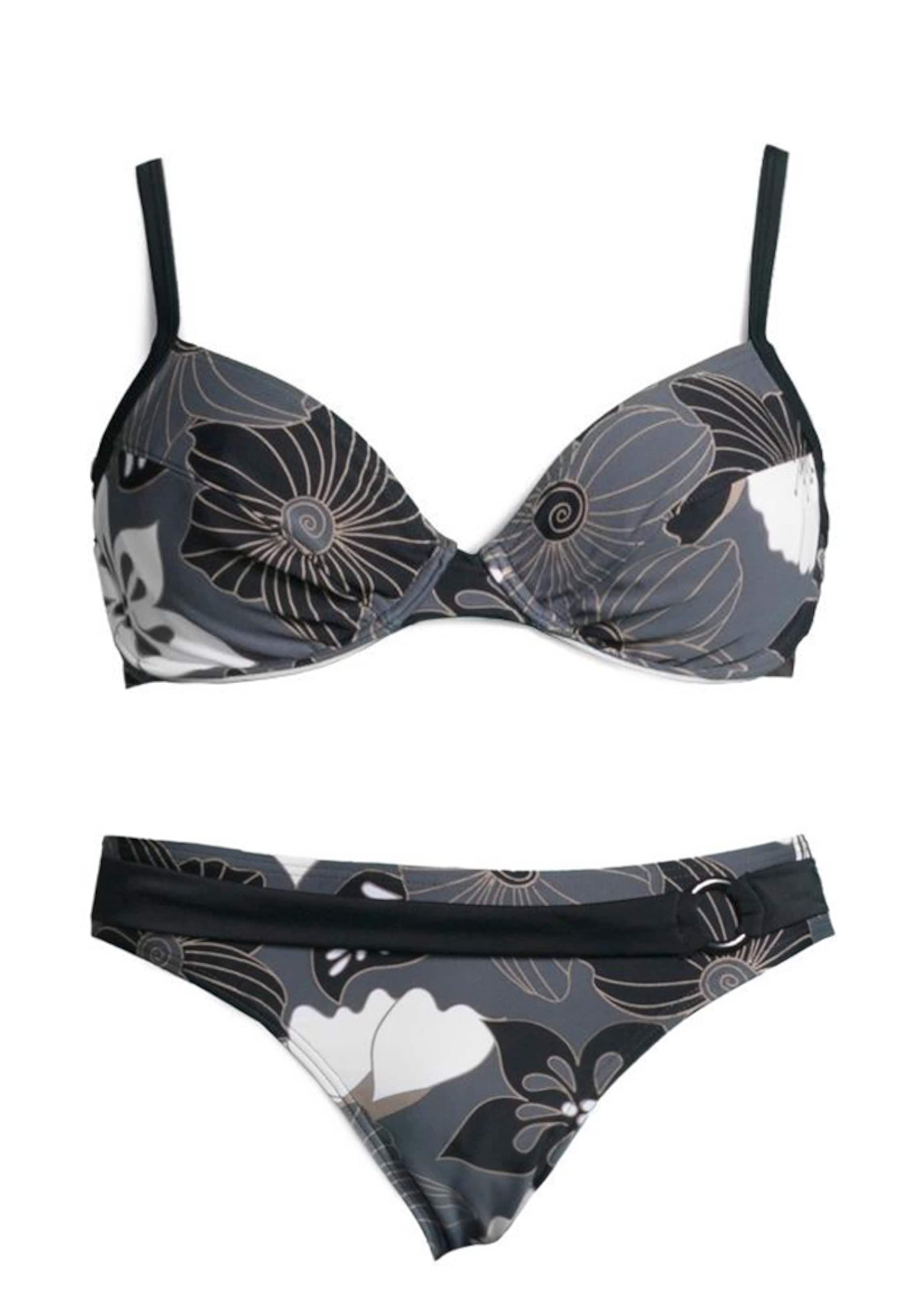 LASCANA Футболка Bikini в сером цвете
LASCANA Футболка Bikini в сером цвете